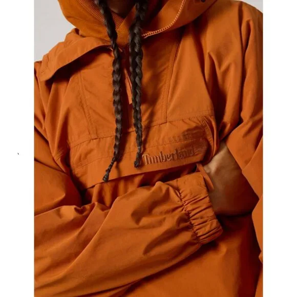 Timberland x AE Lightweight Anorak Jacket - XL Size - NWT - Picture 3 of 8
